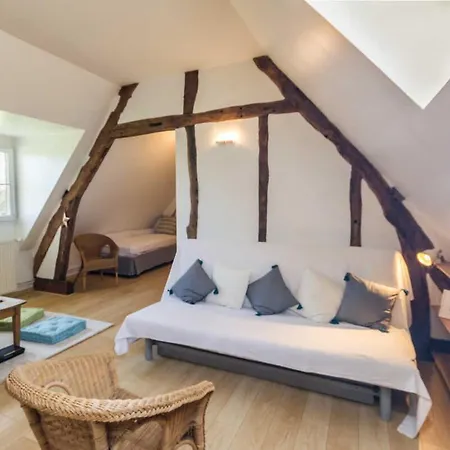 Gîte Gîtes de France® - Le Long Fresnay Feriehus *