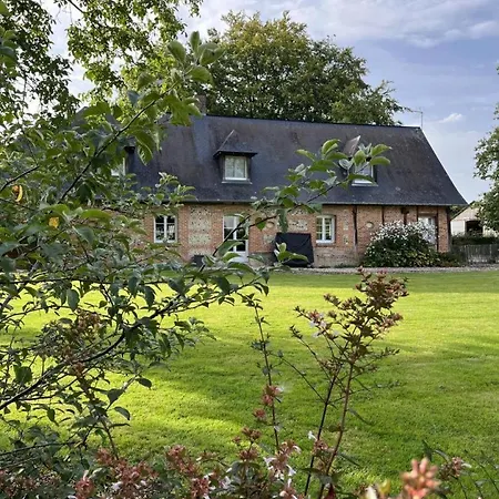 Gîte Gîtes de France® - Le Long Fresnay Feriehus *