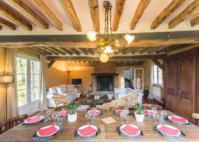 Ferienhaus Gite Gites De France - Le Long Fresnay *