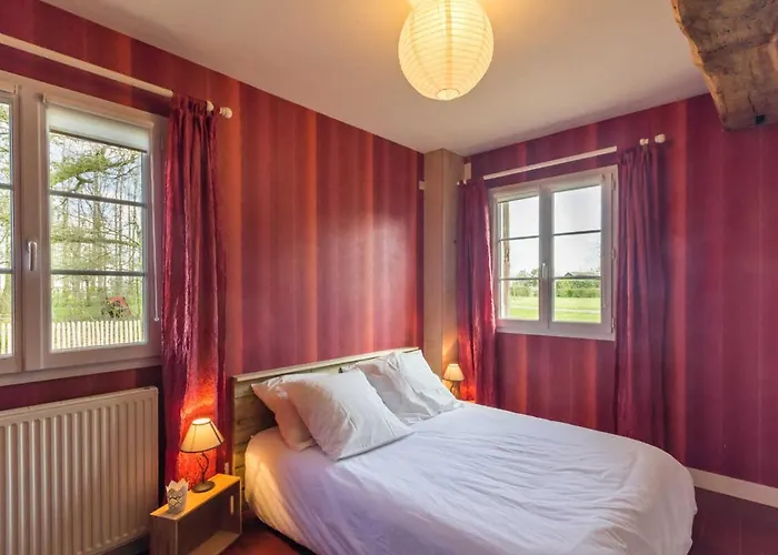 Gite Gites De France - Le Long Fresnay Ferienhaus