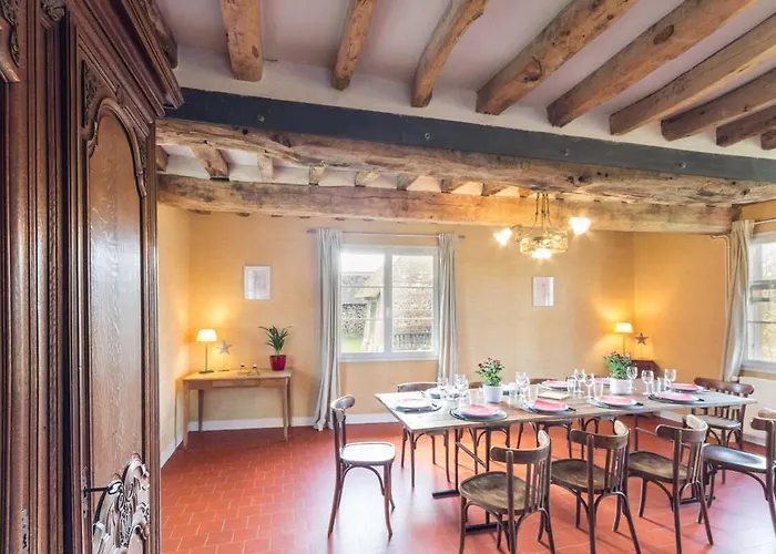 Gite Gites De France - Le Long Fresnay * Etaimpuis