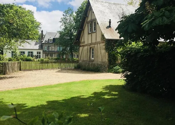 Gite Gites De France - Le Long Fresnay Ferienhaus *