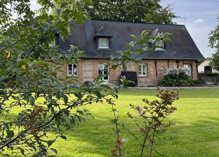 Gite Gites De France - Le Long Fresnay Ferienhaus *